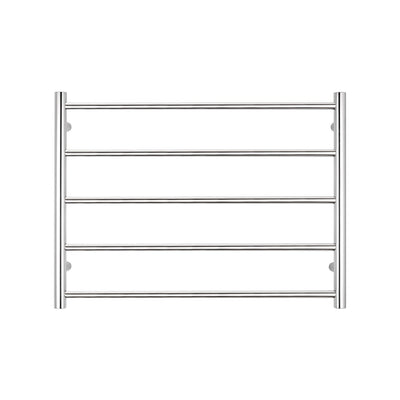 Radiant 240V Heated Round Ladder 750 x 550 Mirror Polished