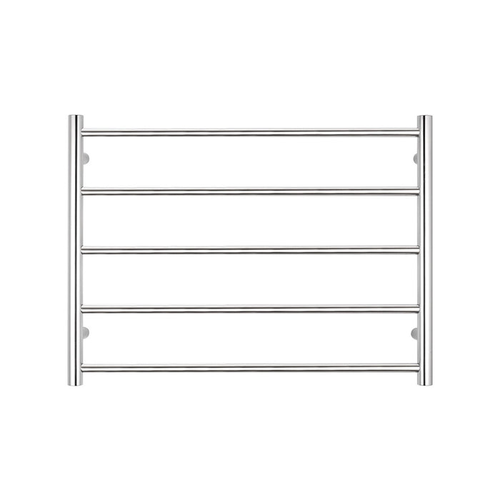 Radiant 240V Heated Round Ladder 750 x 550 Mirror Polished