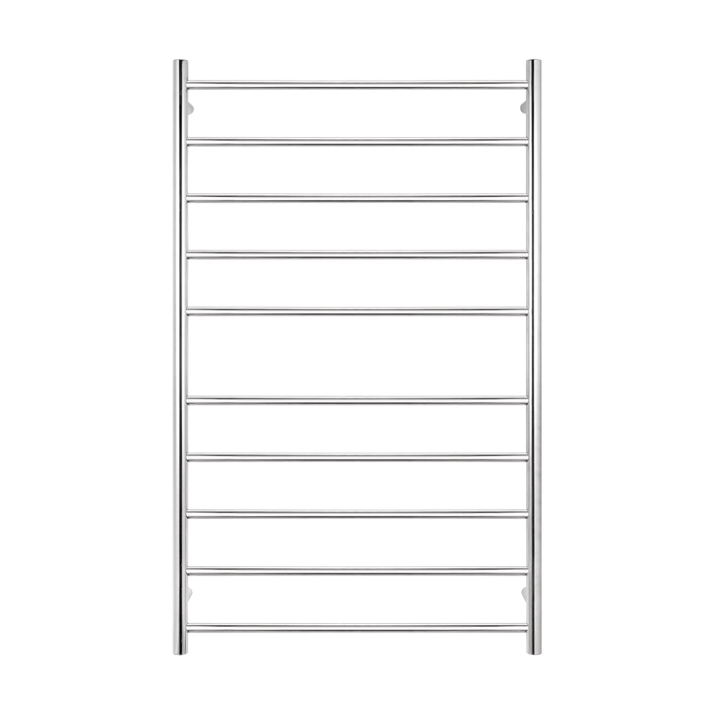 Radiant 240V Heated Round Ladder 750 x 1200 Mirror Polished