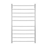 Radiant 240V Heated Round Ladder 750 x 1200 Mirror Polished