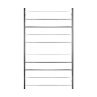 Radiant 240V Heated Round Ladder 750 x 1200 Mirror Polished