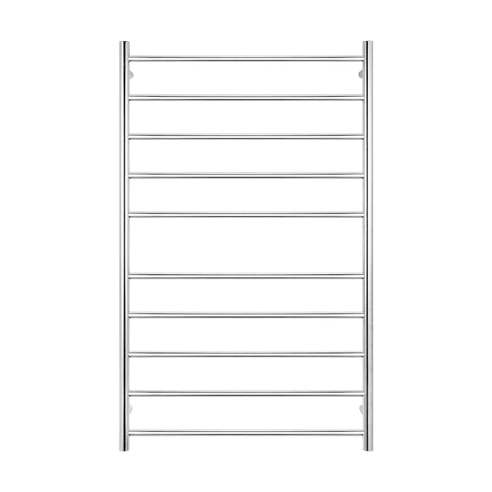 Radiant 240V Heated Round Ladder 750 x 1200 Mirror Polished