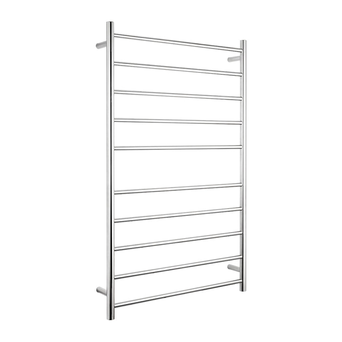 Radiant 240V Heated Round Ladder 750 x 1200 Mirror Polished