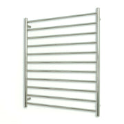 Radiant 240V Heated Round Ladder 900 x 1100 Mirror Polished