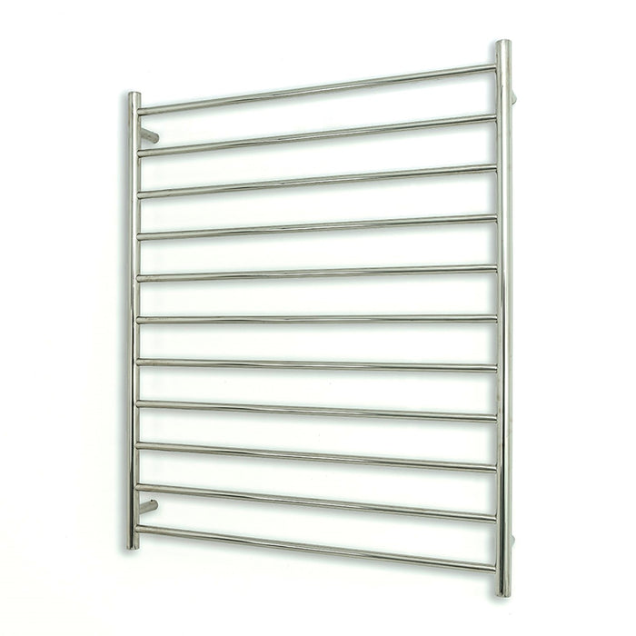 Radiant 240V Heated Round Ladder 900 x 1100 Mirror Polished