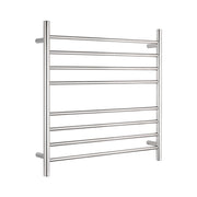 Radiant 240V Heated Round Ladder 750 x 750 Mirror Polished