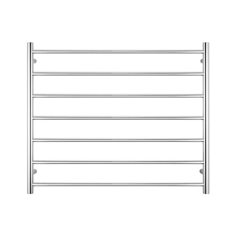 Radiant 240V Heated Round Ladder 900 x 750 Mirror Polished