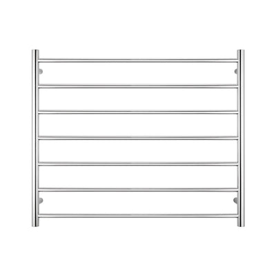 Radiant 240V Heated Round Ladder 900 x 750 Mirror Polished