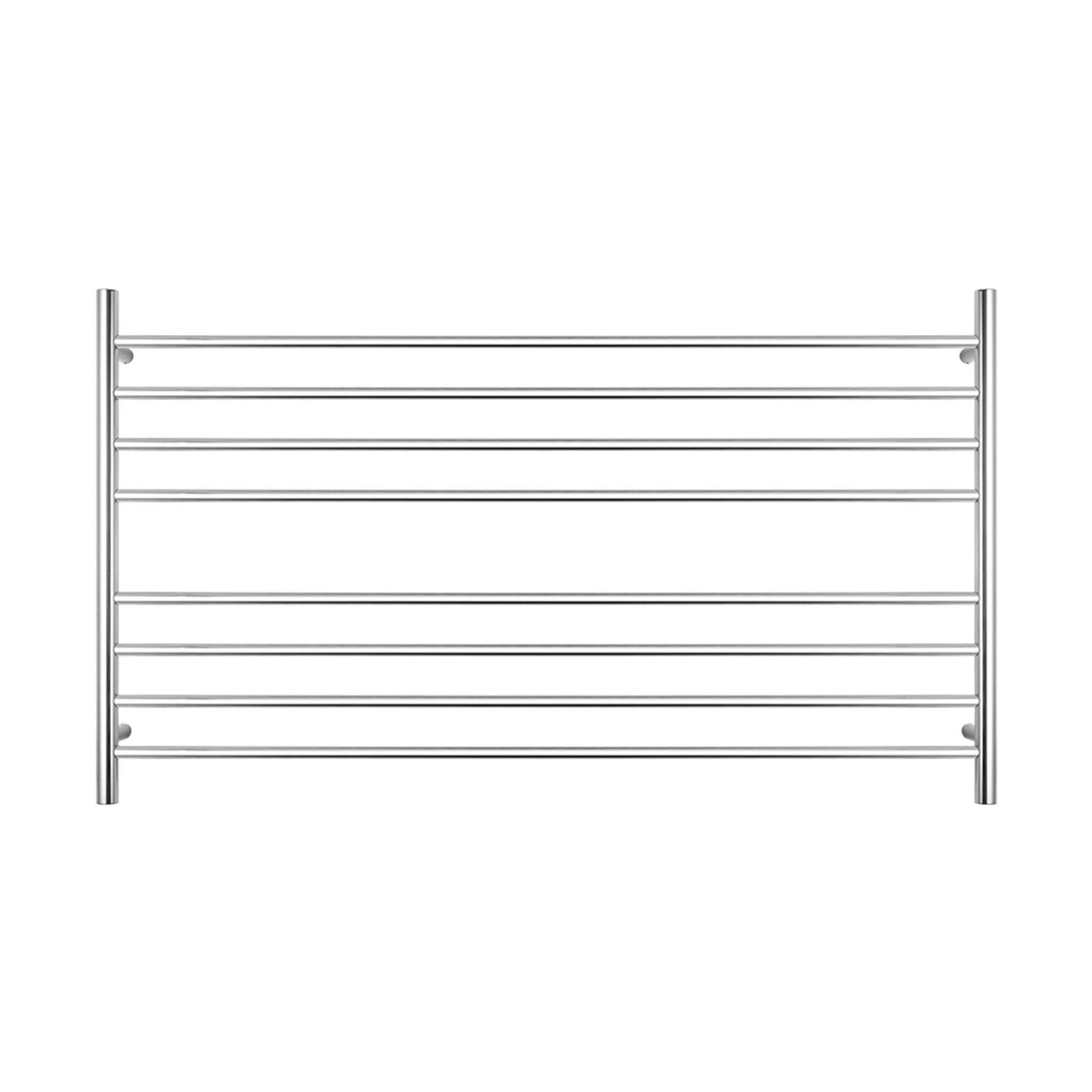 Radiant 240V Heated Round Ladder 1300 x 750 Mirror Polished