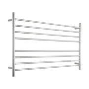 Radiant 240V Heated Round Ladder 1300 x 750 Mirror Polished
