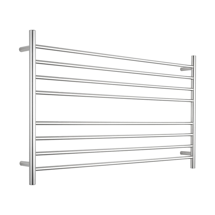 Radiant 240V Heated Round Ladder 1300 x 750 Mirror Polished