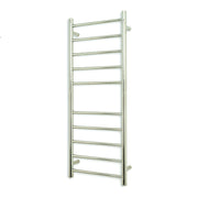 Radiant 240V Heated Round Ladder 430 x 1100 Mirror Polished