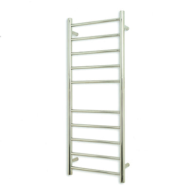 Radiant 240V Heated Round Ladder 430 x 1100 Mirror Polished