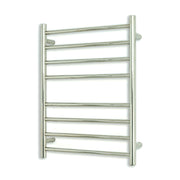 Radiant 240V Heated Round Ladder 430 x 700 Mirror Polished