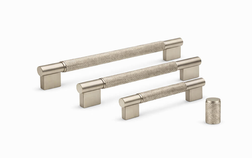 Turner Hastings Sassari Pull Handles Brushed Nickel