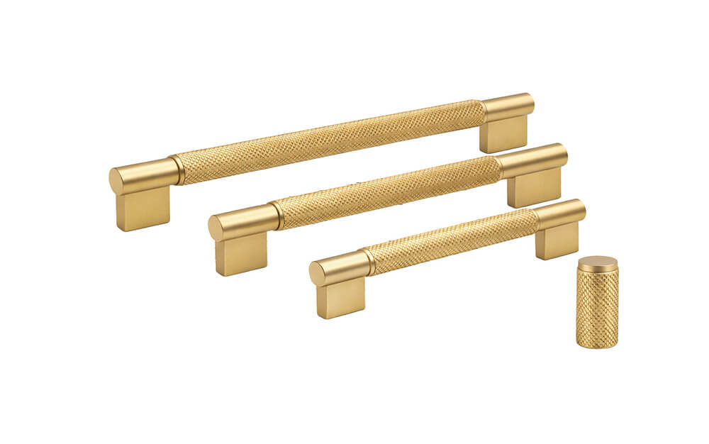 Turner Hastings Sassari Pull Handles Brushed Brass