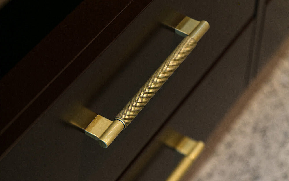 Turner Hastings Sassari Pull Handles Brushed Brass