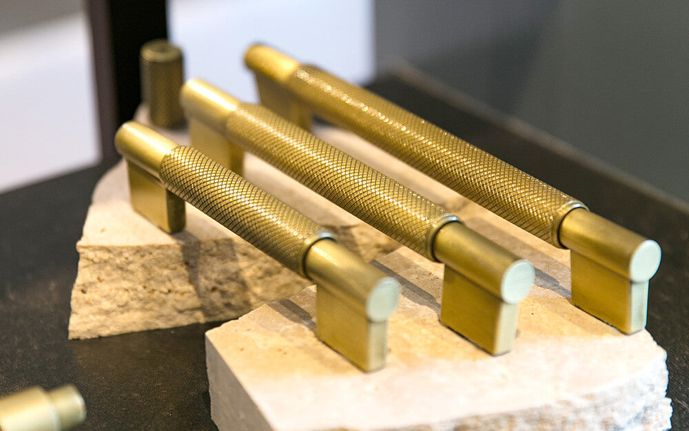 Turner Hastings Sassari Pull Handles Brushed Brass