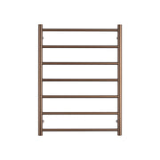 Heated Round Ladder 600 x 800mm Sunset Bronze