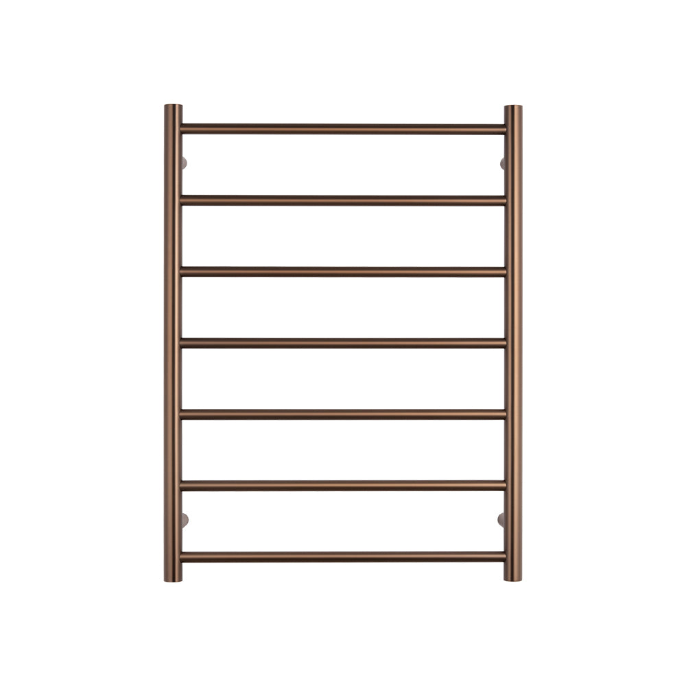 Heated Round Ladder 600 x 800mm Sunset Bronze