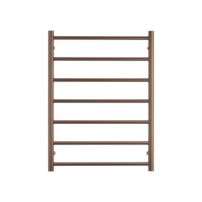 Radiant Heated Round Ladder 600 x 800mm Sunset Bronze