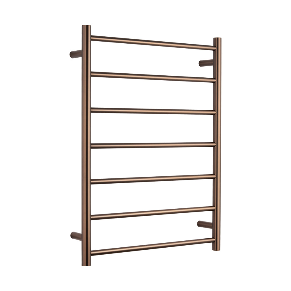 Heated Round Ladder 600 x 800mm Sunset Bronze