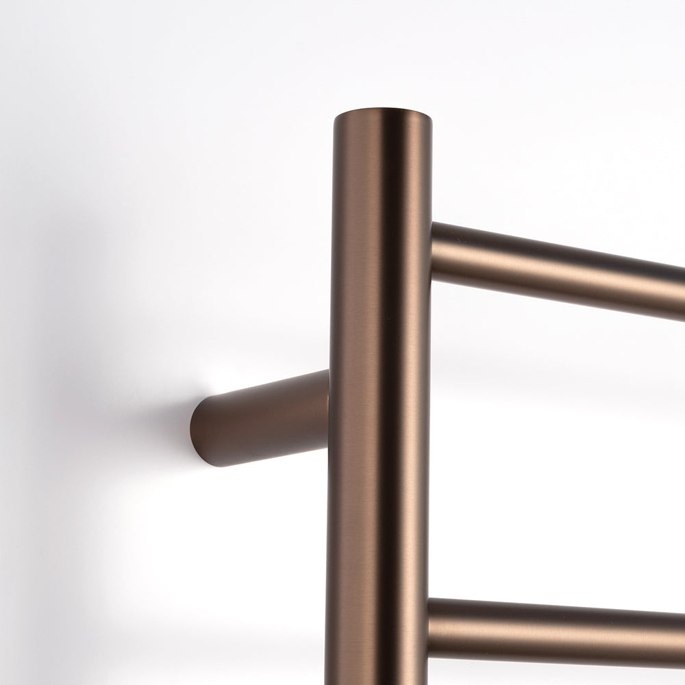 Heated Round Ladder 600 x 800mm Sunset Bronze
