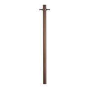 Heated Vertical towel rail 40 x 950mm Sunset Bronze