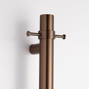 Ring hook accessory for Vertical rails Sunset Bronze