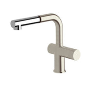Sussex Felix Sink Mixer Pull 2F Brushed Oyster Nickel