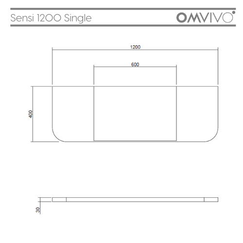 Omvivo Sensi Washplane® 1200