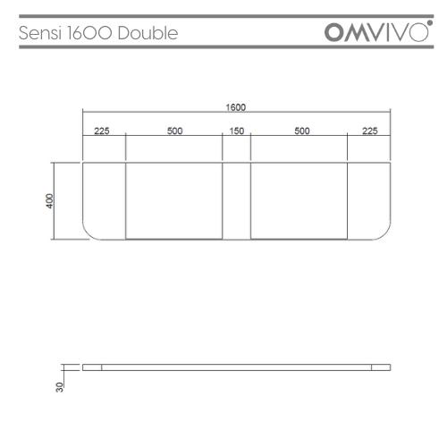Omvivo Sensi Washplane® 1600
