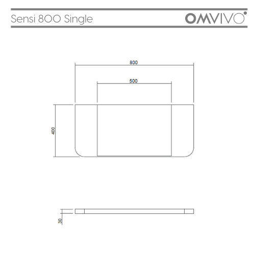 Omvivo Sensi Washplane® 800