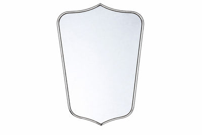 Turner Hastings Mayer Shield Mirror 80 x 50 Chrome