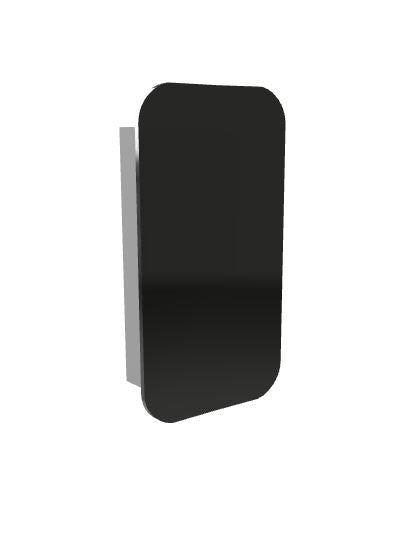 Vanity Co Short Shaving Cabinet