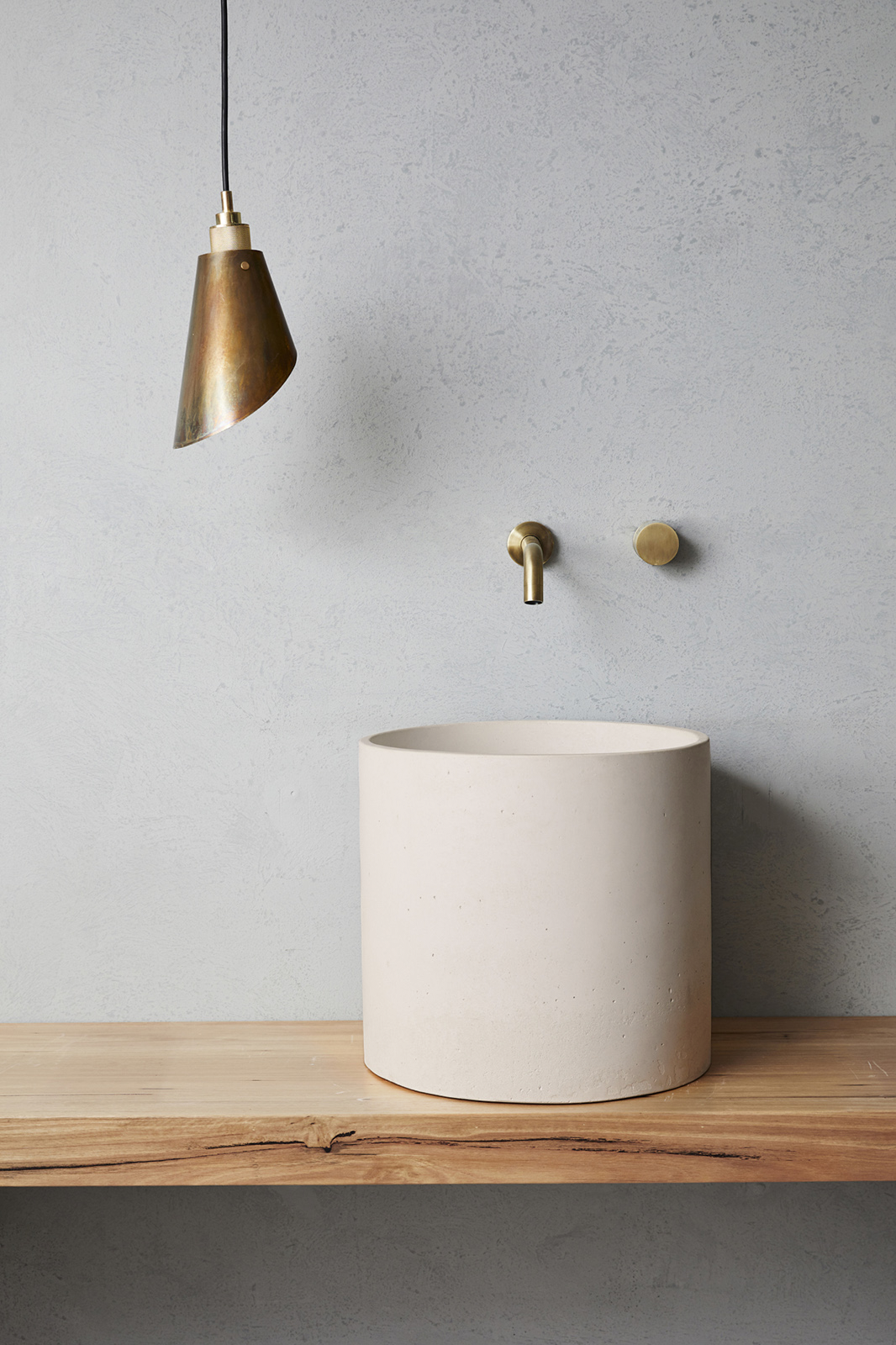 Nood Co Concrete Millie Basin (21 concrete finishes)