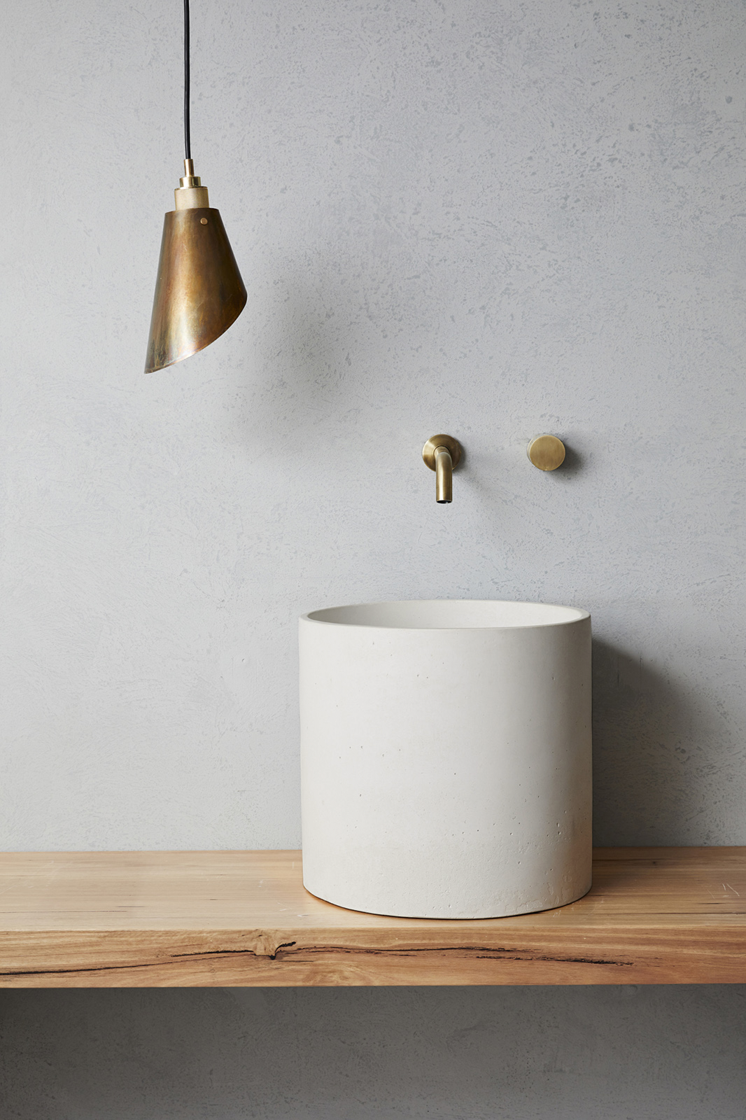 Nood Co Concrete Millie Basin (21 concrete finishes)