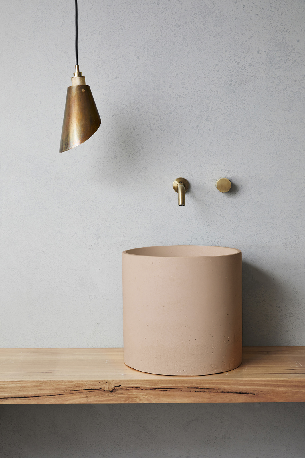 Nood Co Concrete Millie Basin (21 concrete finishes)