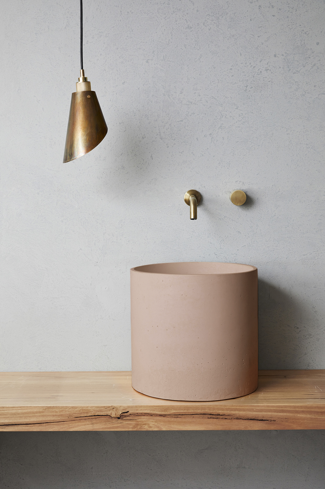 Nood Co Concrete Millie Basin (21 concrete finishes)