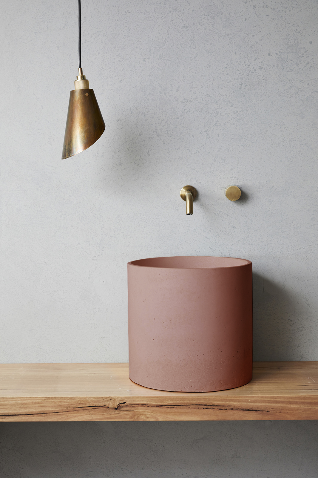 Nood Co Concrete Millie Basin (21 concrete finishes)