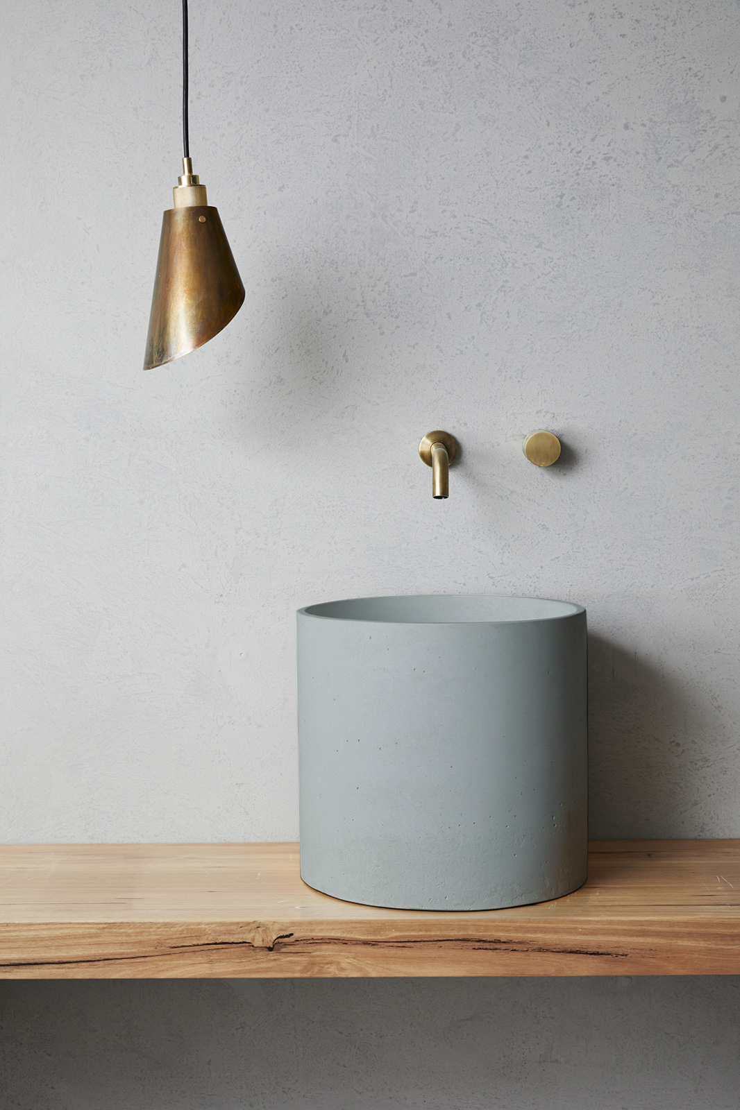 Nood Co Concrete Millie Basin (21 concrete finishes)
