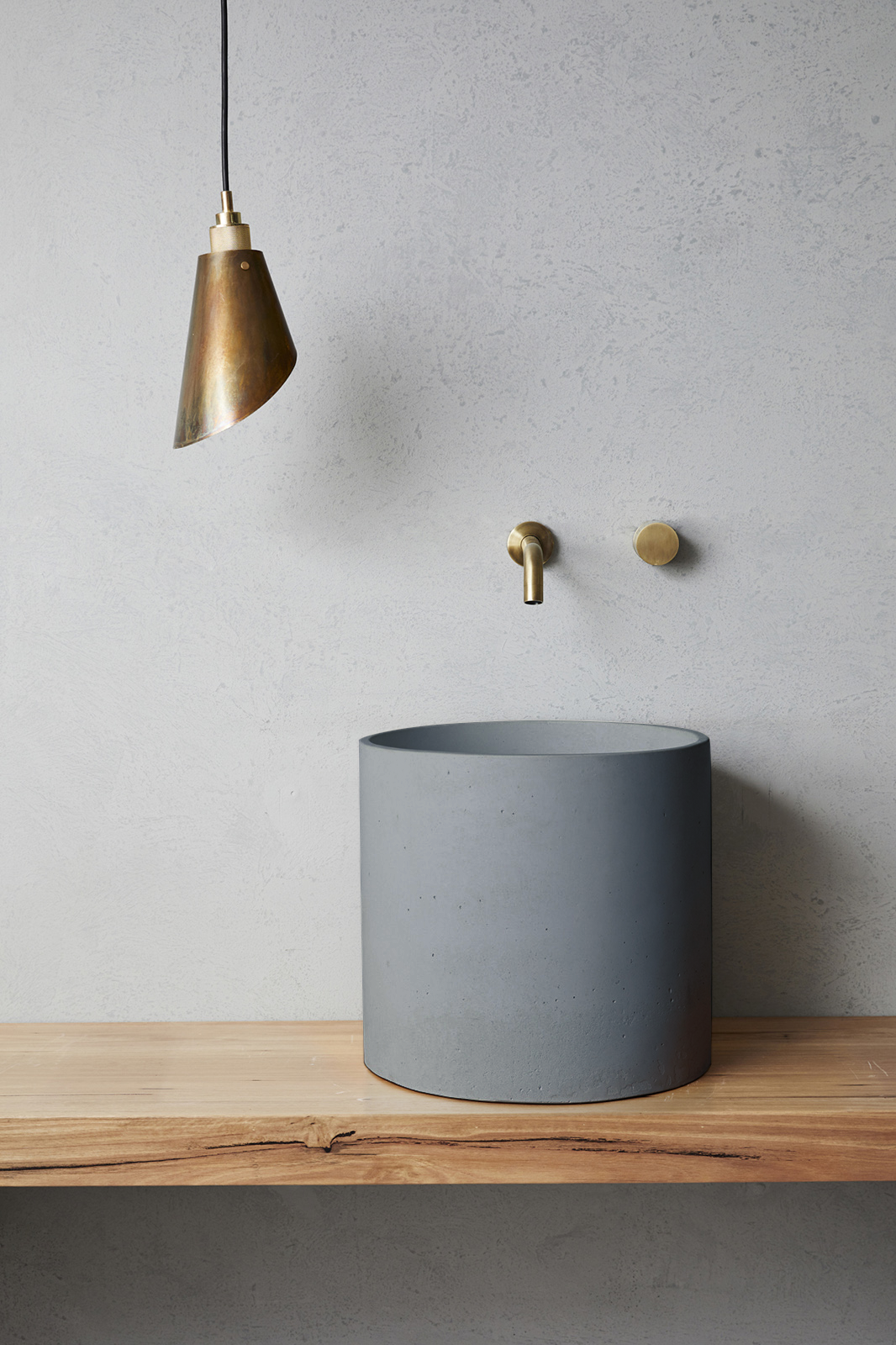 Nood Co Concrete Millie Basin (21 concrete finishes)