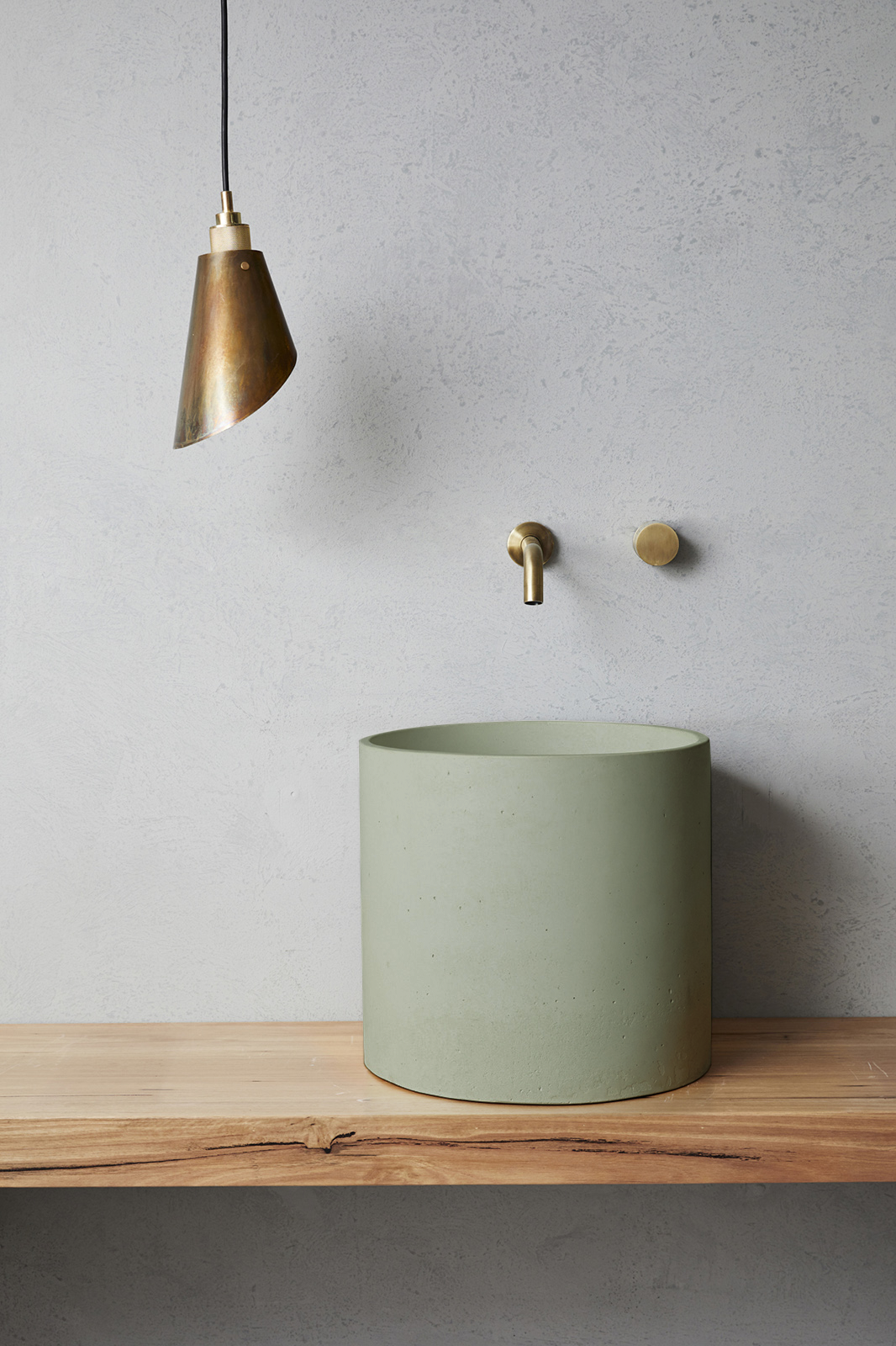 Nood Co Concrete Millie Basin (21 concrete finishes)