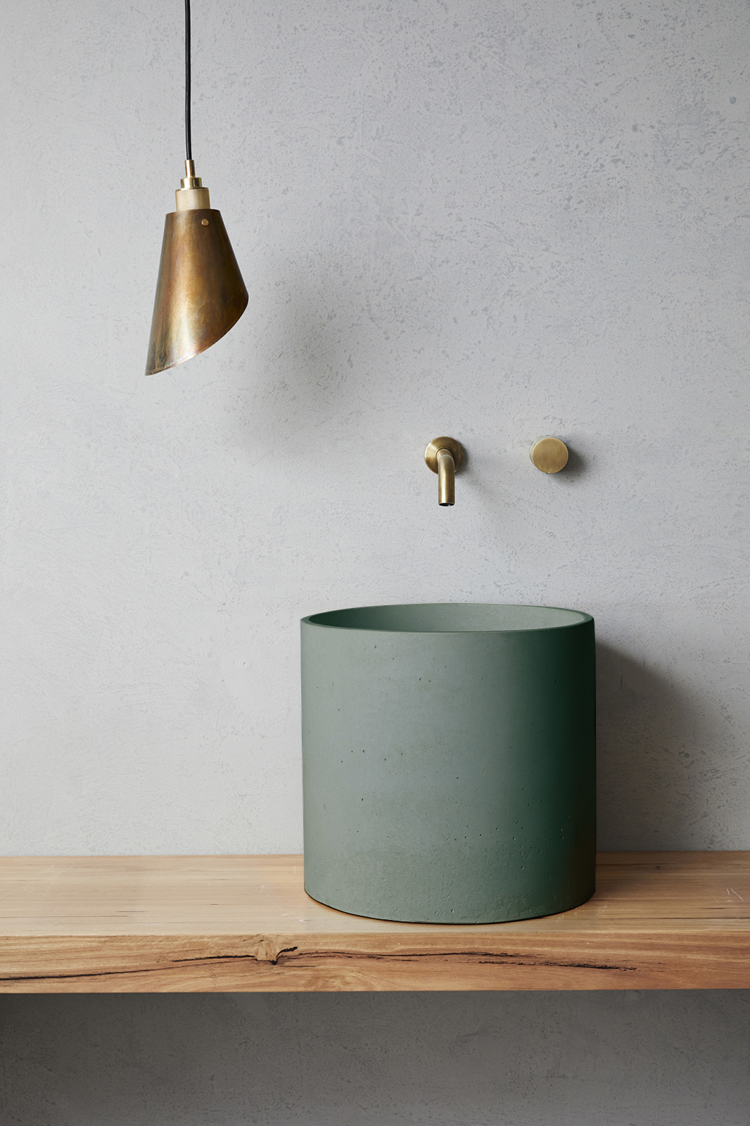 Nood Co Concrete Millie Basin (21 concrete finishes)