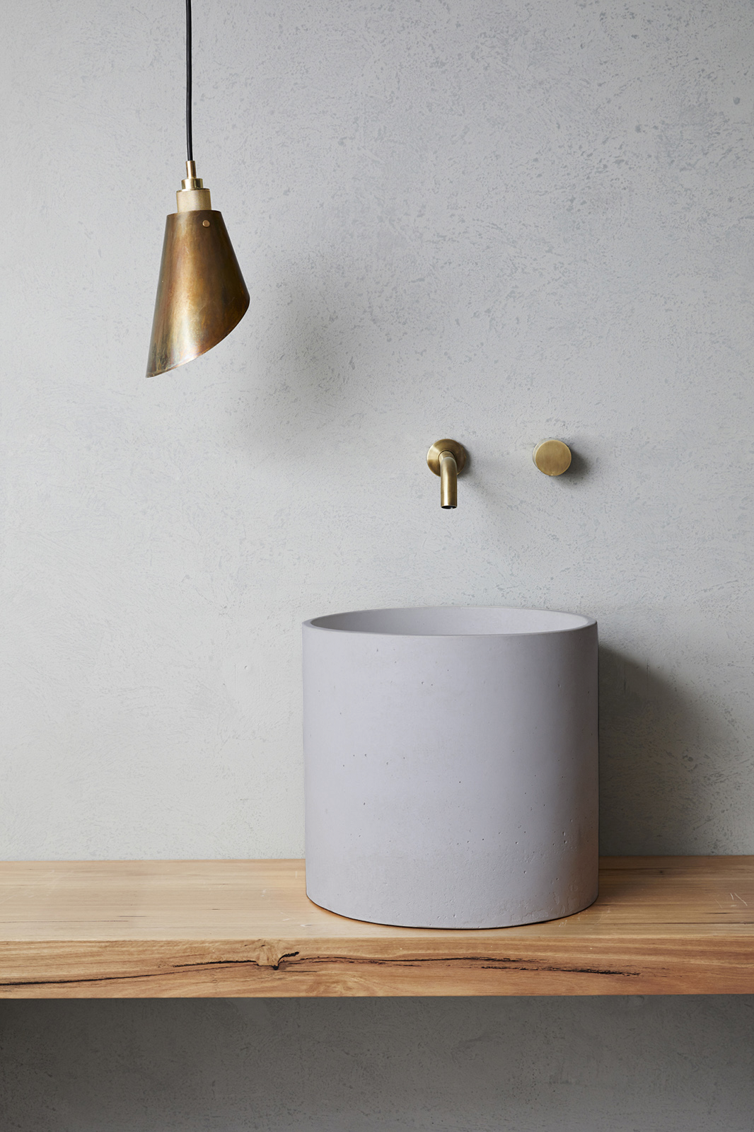 Nood Co Concrete Millie Basin (21 concrete finishes)