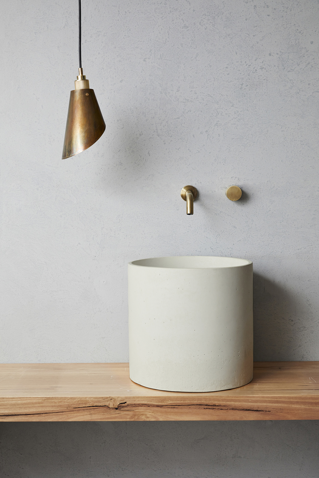 Nood Co Concrete Millie Basin (21 concrete finishes)