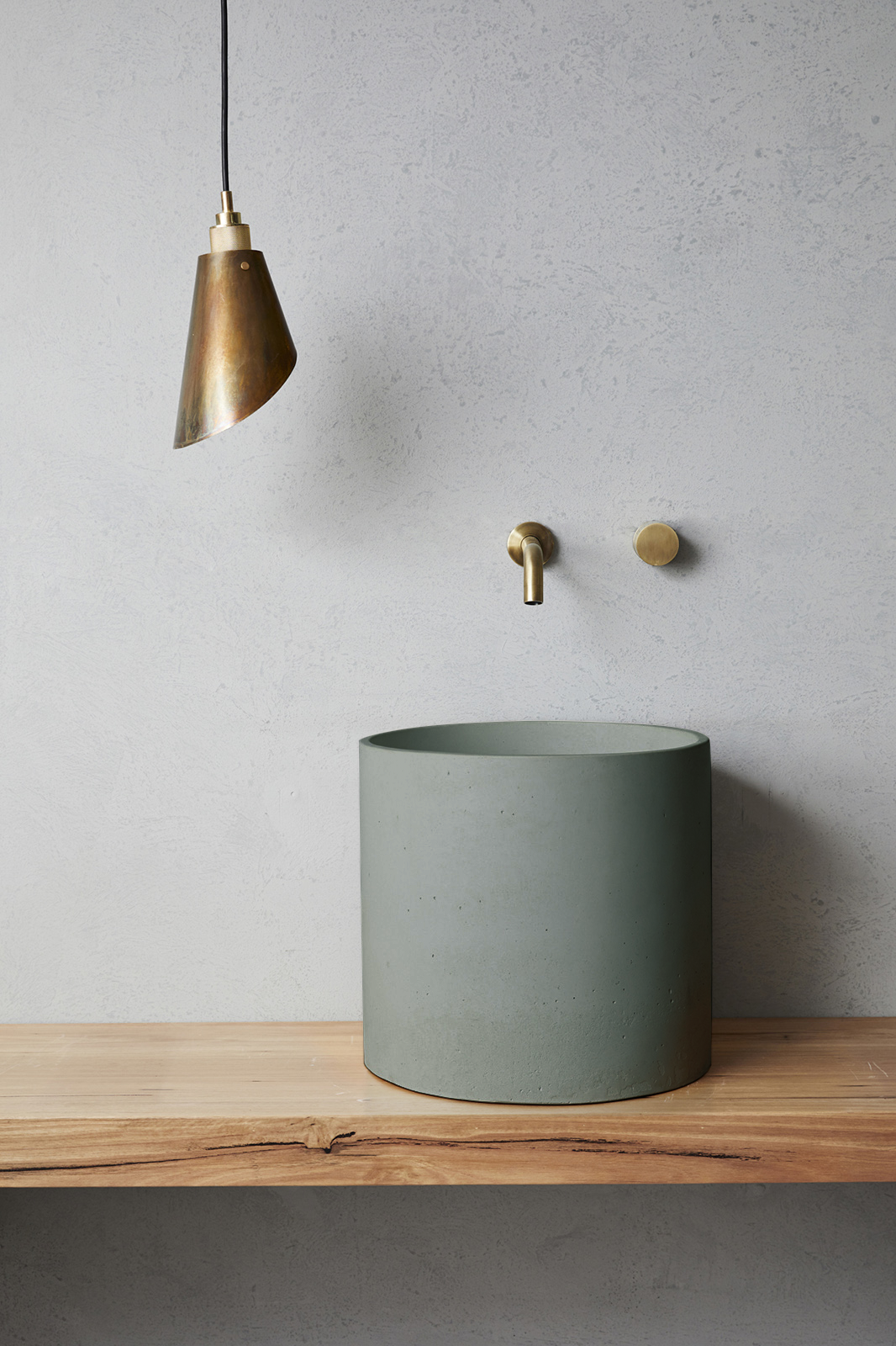 Nood Co Concrete Millie Basin (21 concrete finishes)