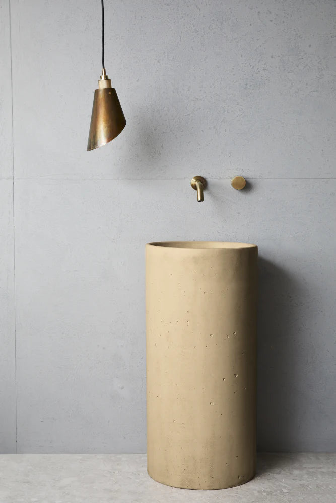 Nood Co Luna Freestanding Basin (21 concrete finishes)