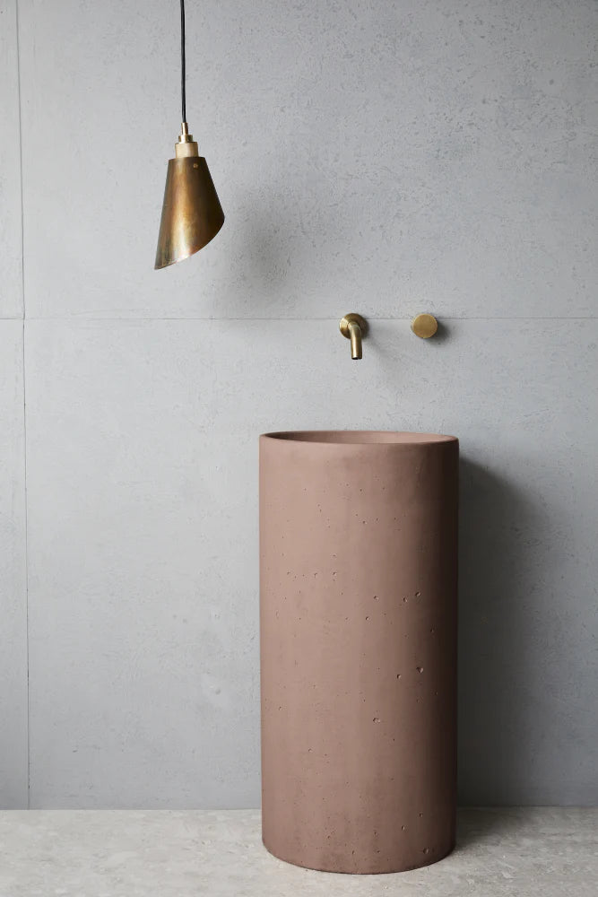 Nood Co Luna Freestanding Basin (21 concrete finishes)