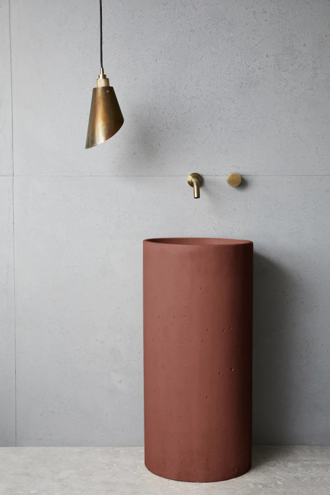 Nood Co Luna Freestanding Basin (21 concrete finishes)